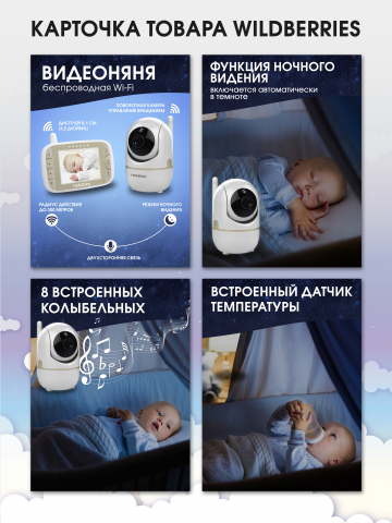 Инфографика для карточки товара WB