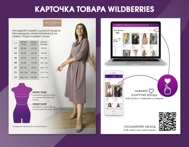 Инфографика для карточки товара WB