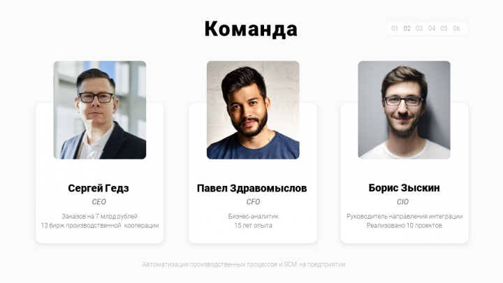 О команде