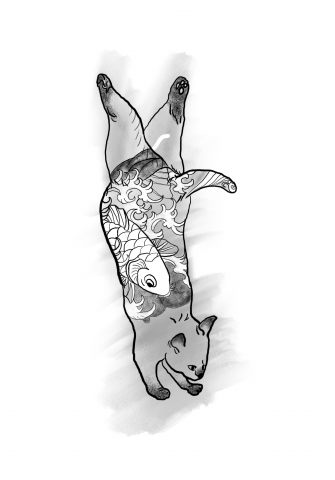 Эскиз для татуировки