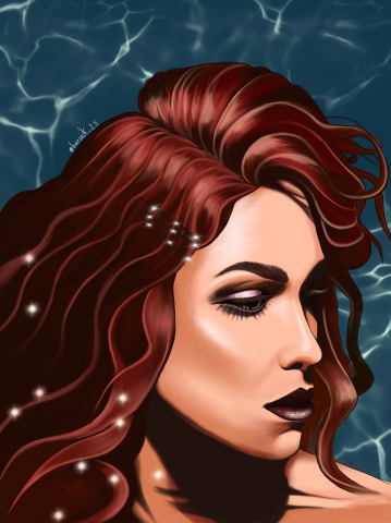 Digital портрет