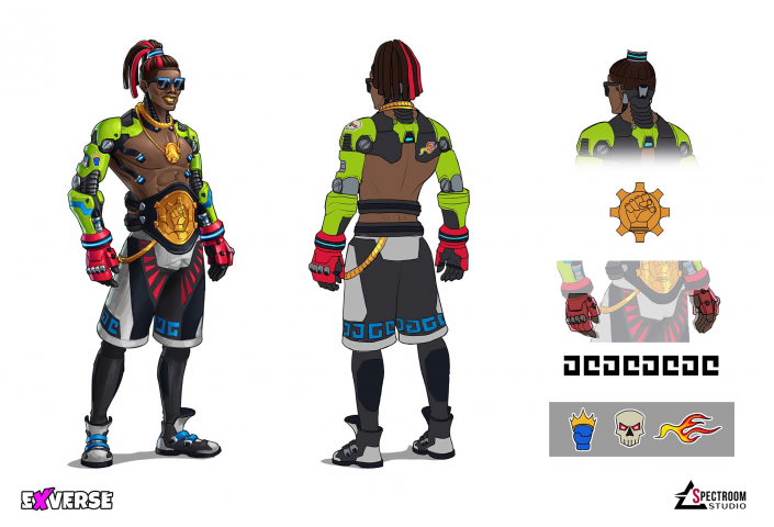 Концепт персонажа