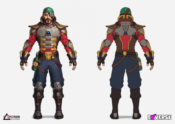 Концепт персонажа