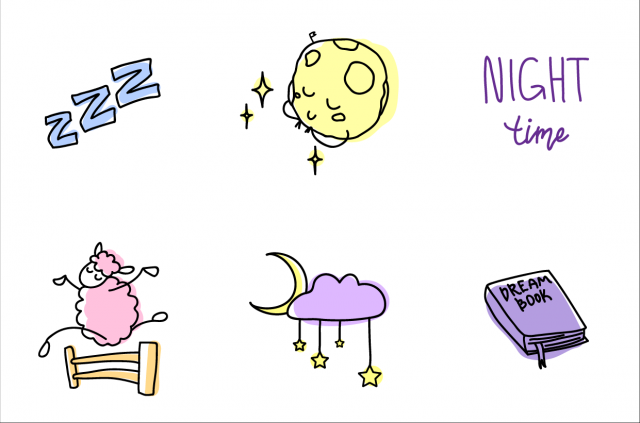 Иллюстрации NightTime