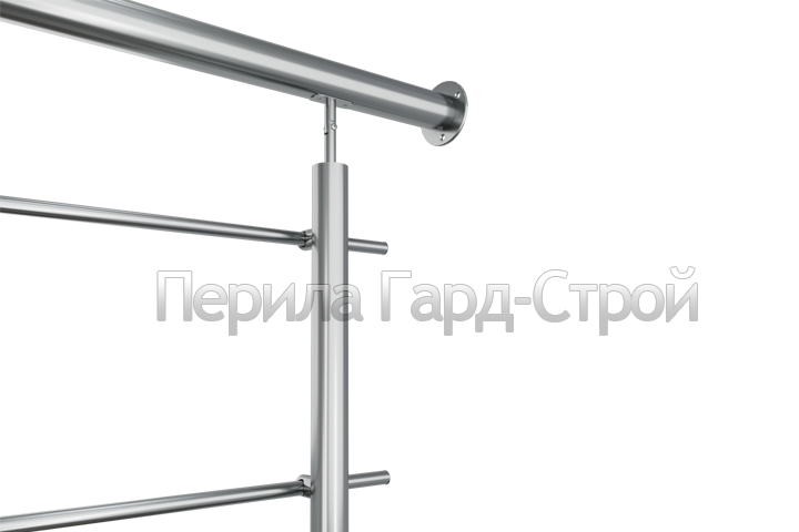 Ограждения из нержавеющей стали для "ПерилаГард-Строй"