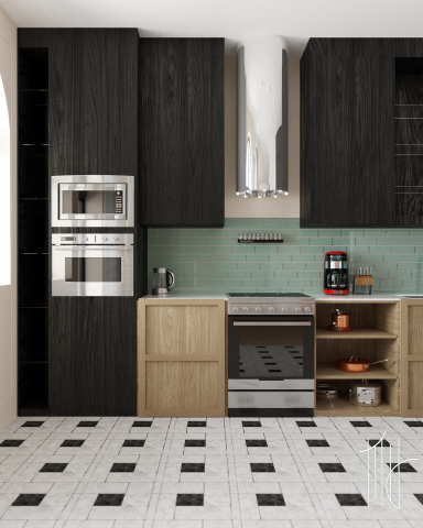 Дизайн интерьера  квартиры в г.Курске . Вид2