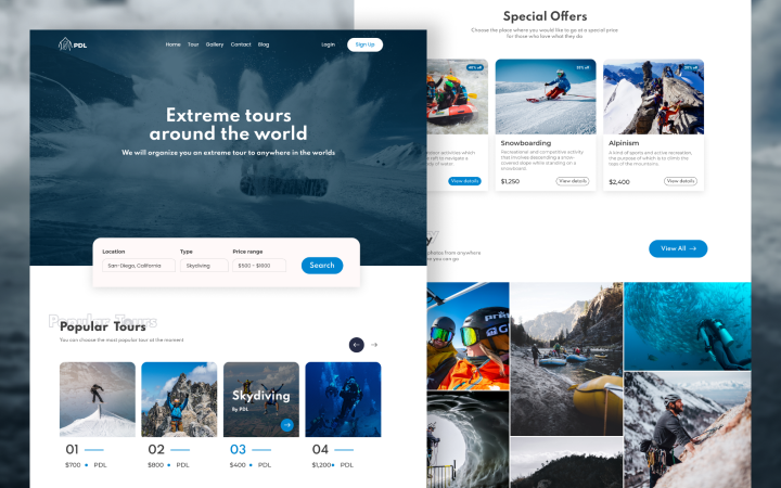 Extreme Tours
