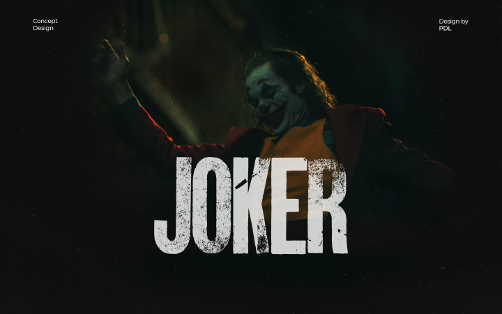 Joker web concept