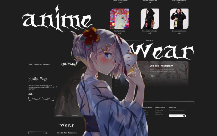 Anime Wear