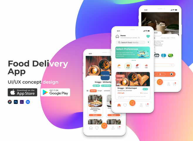 Food Delivery App
