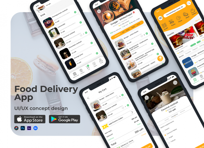 Food Delivery App
