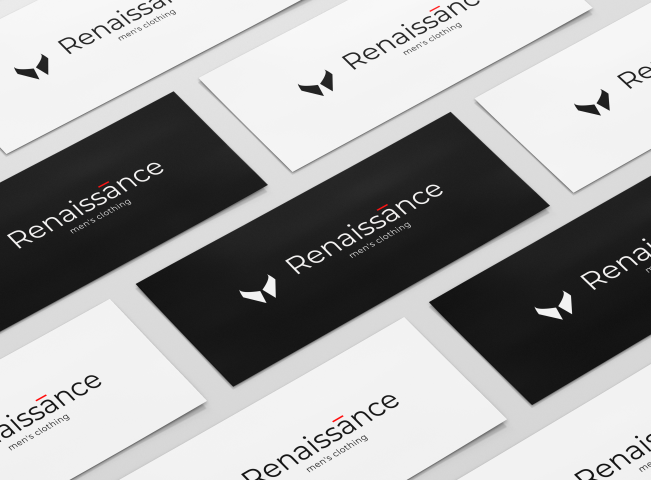 Логотип и брендбук для бренда мужской одежды.