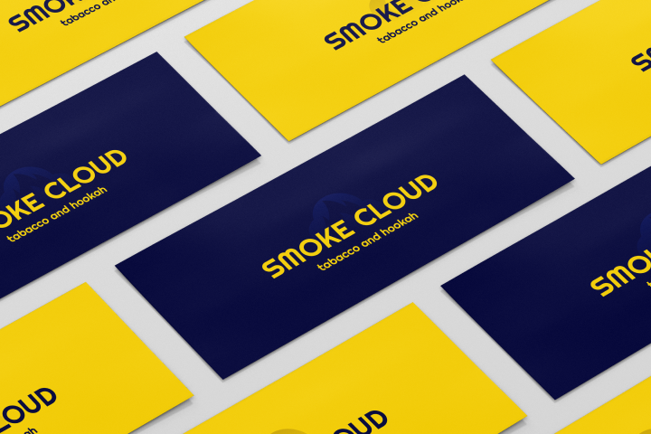 Логотип для магазина табачной продукции.