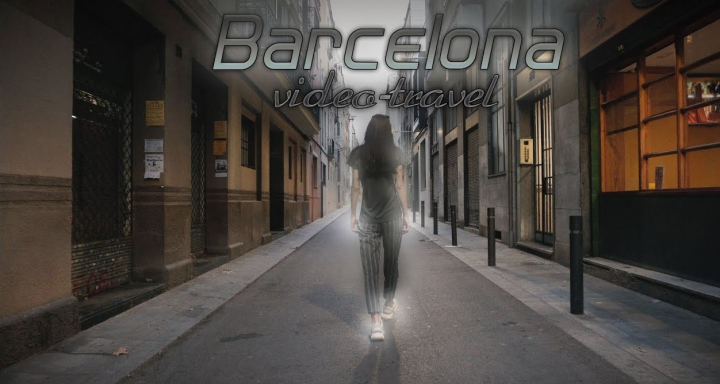 Barcelona video-travel