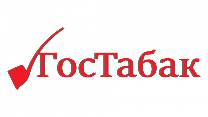 Логотип для онлайн магазина ГосТабак
