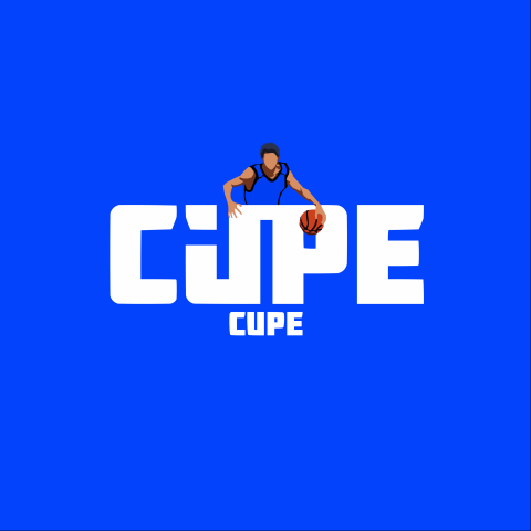 логотип к баскетбольной команде  "CUPE"