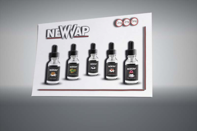 Листовка "NeWVap" 2