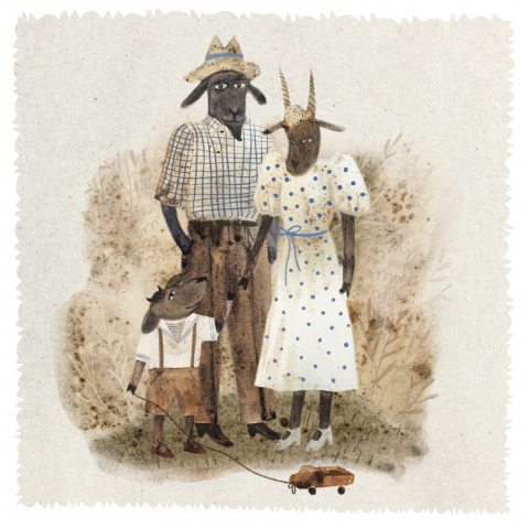 Иллюстрация старинное фото