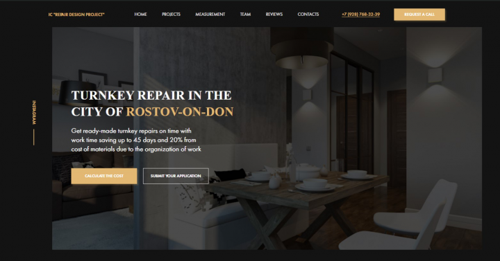 Repair Design Project