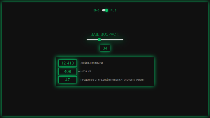 Lifecalc