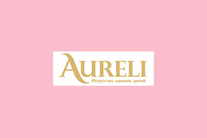Разработка логотипа "Aureli"
