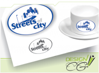 Streets of city