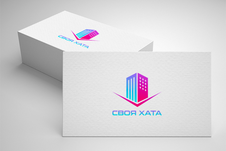 Логотип для ютуб канала "Своя Хата"
