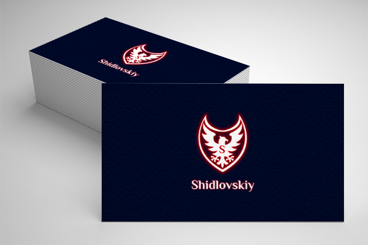 Именной логотип "Shidlovskiy"