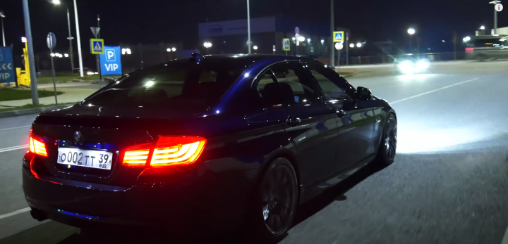 Фейслифт BMW F10.