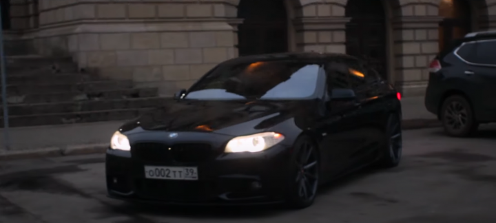 Фейслифт BMW F10