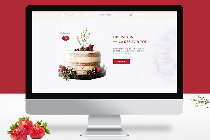 Пекарня "Bakery shop"