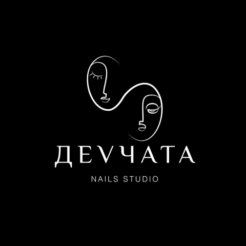 Логотип "ДеVчата studio"
