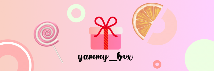 Баннер ВК для Yammy_Box