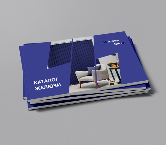 Каталог жалюзи