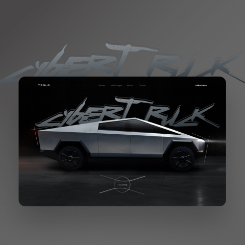 Главный экран | Tesla