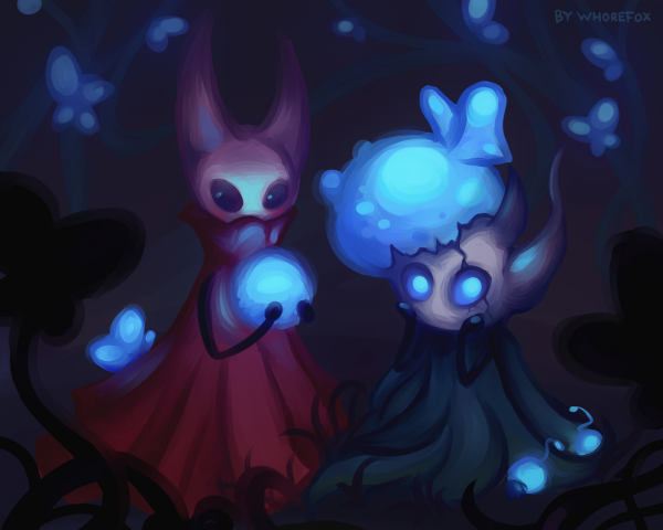 fan art hollow knight