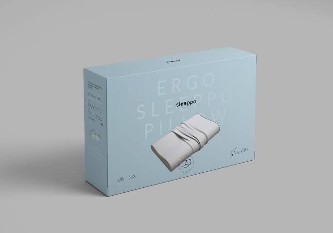 Серия упаковок для анатомических подушек Sleeppo