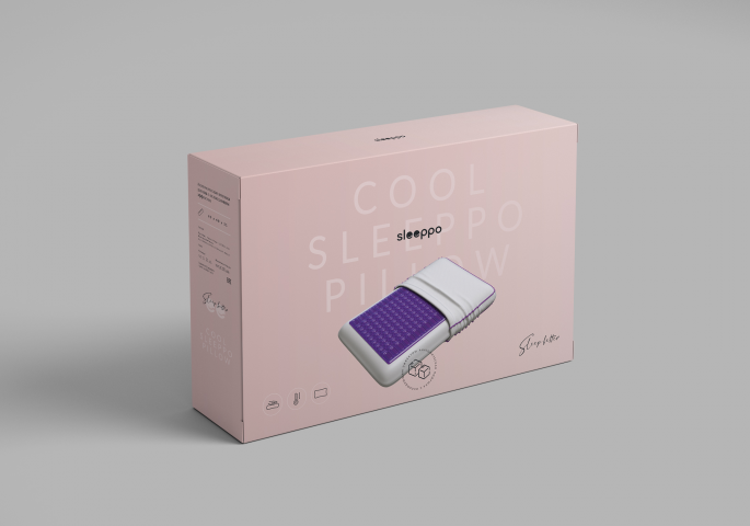 Серия упаковок для анатомических подушек Sleeppo