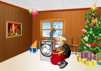 Новогдняя открытка 2012 parking.ru