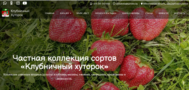 Клубничный хуторок