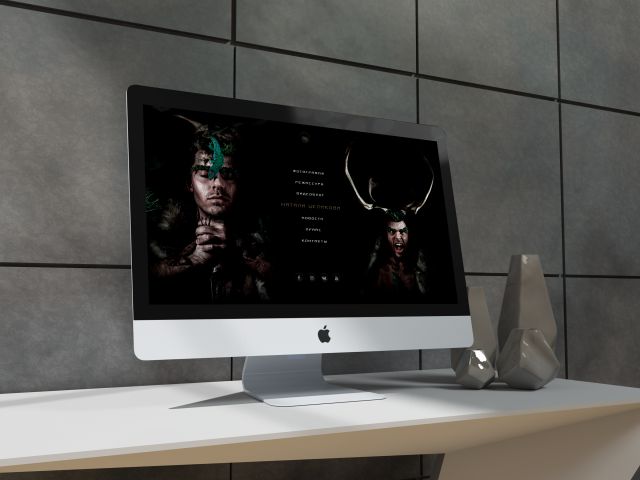 Сайт фотографа