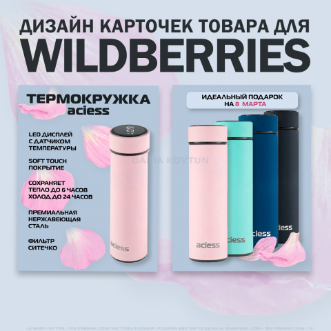 Инфографика для маркетплейса