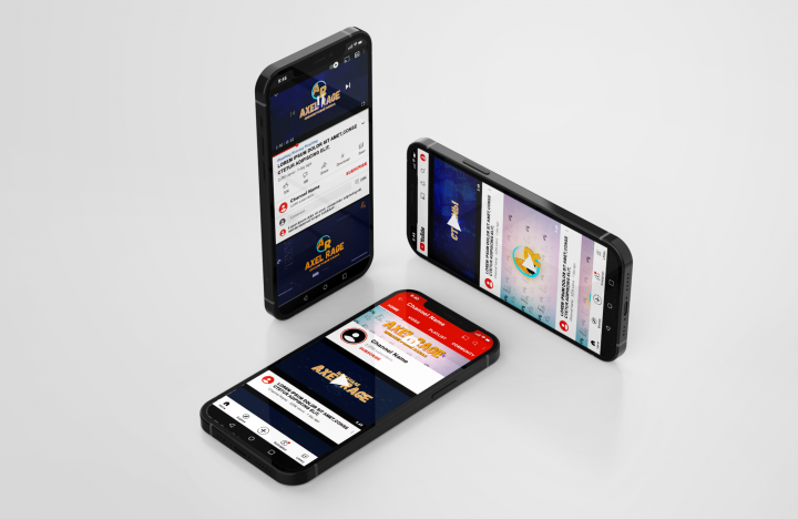 AXEL RAGE Intro AND Preview