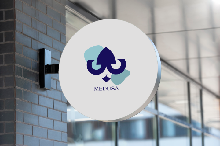 Логотип для кафе с блюдами из морепродуктов