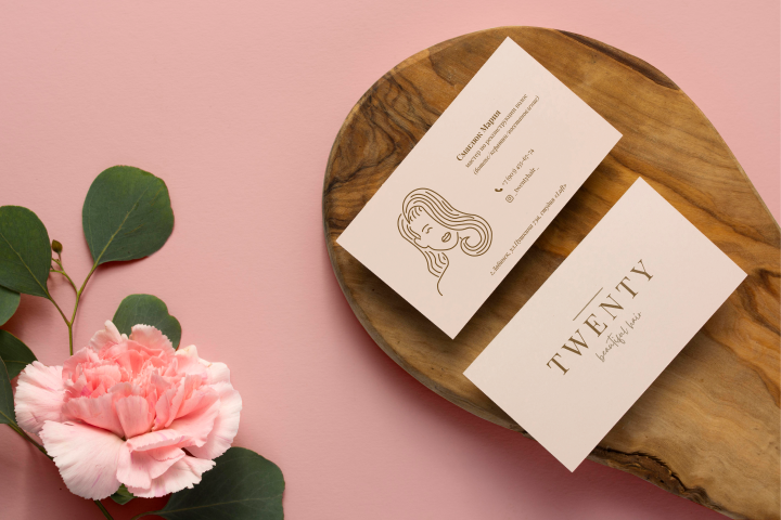 Визитки для мастера по реконструкции волос