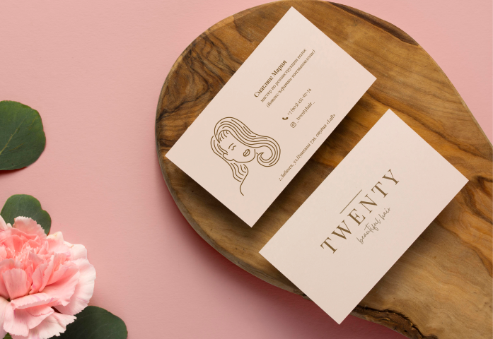 Визитки для мастера по реконструкции волос