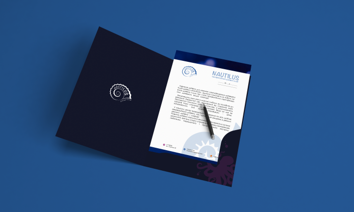 Фирменная папка