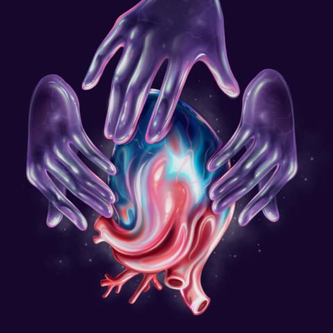 Обложка для музыкального альбома