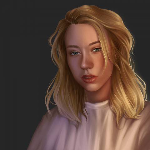 Портрет девушки