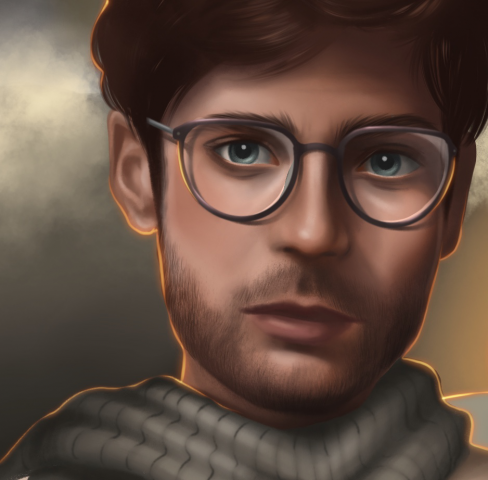 Портрет героя книги.